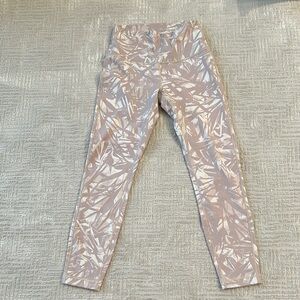 Lululemon Patterned High-Waisted Leggings